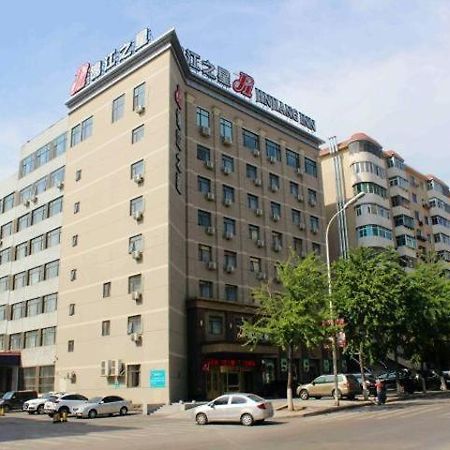 Jinjiang Inn Benxi Bus Station Exteriör bild