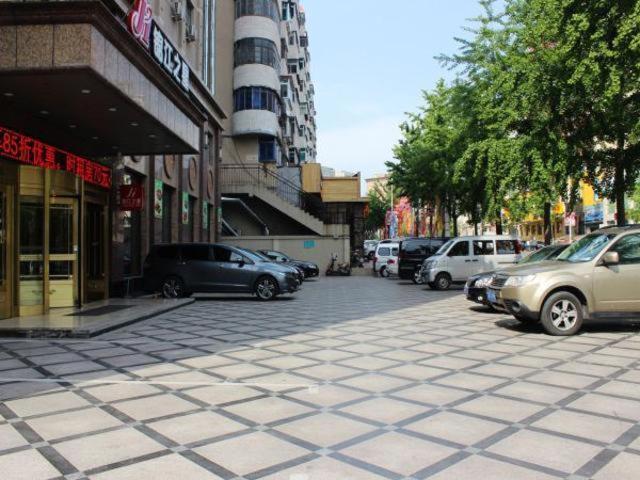 Jinjiang Inn Benxi Bus Station Exteriör bild