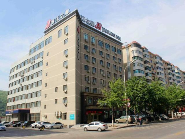 Jinjiang Inn Benxi Bus Station Exteriör bild